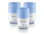 De Online Drogist Vichy Minerale Deodorant Roller 48u Optimale Tolerantie Multiverpakking aanbieding