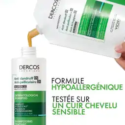 De Online Drogist Vichy Dercos Shampoo Anti Drandruff Droog Haar Refill aanbieding