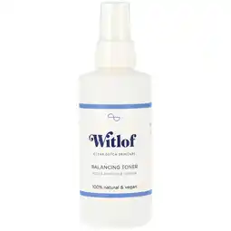 Holland & Barrett Witlof Skincare Balancing Toner Rose & Apple Cider Vinegar - 150ml aanbieding