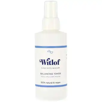 Holland & Barrett Witlof Skincare Balancing Toner Rose & Apple Cider Vinegar - 150ml aanbieding