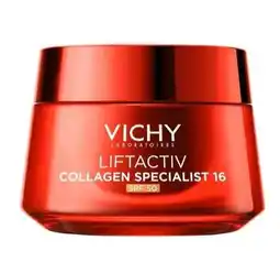 De Online Drogist Vichy Liftactiv Dagcrème Collagen SPF50 aanbieding