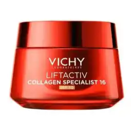 De Online Drogist Vichy Liftactiv Dagcrème Collagen SPF50 aanbieding