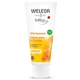 De Online Drogist Weleda Baby Calendula Billenbalsem Parfumvrij aanbieding