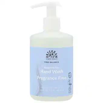 Holland & Barrett Urtekram Fragrance Free Hand Wash - 300ml aanbieding