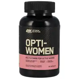 Holland & Barrett Optimum Nutrition Optiwomen Multivitamine - 60 capsules aanbieding
