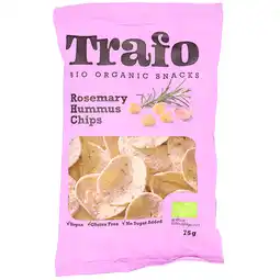 Holland & Barrett Trafo Hummus Chips Rozemarijn - 75g aanbieding