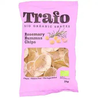Holland & Barrett Trafo Hummus Chips Rozemarijn - 75g aanbieding