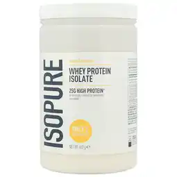 Holland & Barrett Isopure Whey Protein Isolate Vanilla Flavour - 450g aanbieding