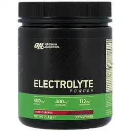 Holland & Barrett Optimum Nutrition Electrolyte Powder Forest Berries - 264g aanbieding