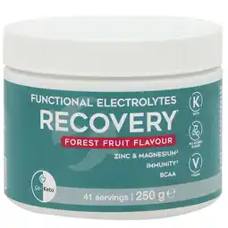 Holland & Barrett Go-Keto Functional Electrolytes Recovery Forest Fruit - 250g aanbieding