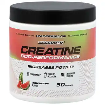 Holland & Barrett Cellucor Creatine Watermelon - 203g aanbieding
