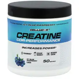 Holland & Barrett Cellucor Creatine Icy Blue Raspberry - 203g aanbieding
