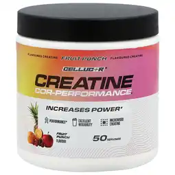 Holland & Barrett Cellucor Creatine Fruit Punch - 203g aanbieding