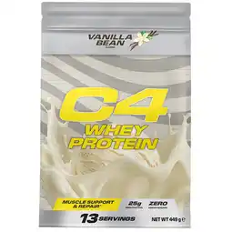 Holland & Barrett Cellucor C4 Whey Protein Vanilla Bean - 449g aanbieding