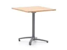 Kees Smit Bellagio Canzo klaptafel 70x70x75cm aanbieding