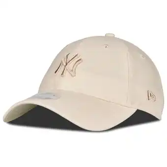 Foot Locker New Era 9twenty Mlb New York Yankees Petten Unisex - Beige - Maat One Size aanbieding