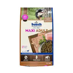 Zooplus bosch Maxi Adult Hondenvoer - 3 kg aanbieding