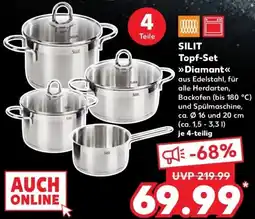 Kaufland DE Silit Topf-Set Diamant aanbieding