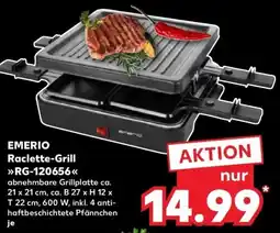 Kaufland DE Emerio Raclette Grill RG-120656 aanbieding