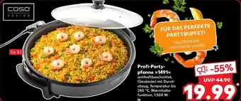Kaufland DE Profi Partypfanne 1491 aanbieding