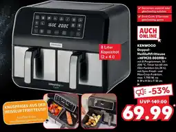 Kaufland DE Kenwood Doppel Heißluftfritteuse HFM20.000MB aanbieding