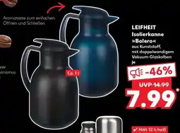 Kaufland DE Leifheit Isolierkanne Bolero aanbieding