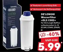 Kaufland DE De'longhi Wasserfilter DLS C002 aanbieding