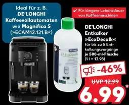 Kaufland DE De'longhi Entkalker EcoDecalk aanbieding