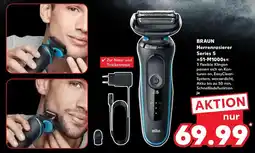 Kaufland DE Braun Herrenrasierer Series 5 51-M1000s aanbieding
