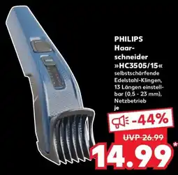 Kaufland DE Philips Haarschneider HC3505/15 aanbieding