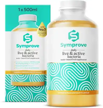 Joybuy Symprove Mango & Passionfruit Flavour 500ml aanbieding