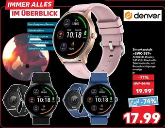 Kaufland DE Smartwatch SWC-387 aanbieding