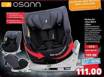 Kaufland DE Kindersitz Four 360 S i-Size aanbieding