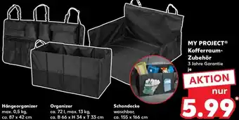 Kaufland DE My Project Kofferraum Zubehör aanbieding