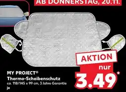 Kaufland DE My Project Thermo Scheibenschutz aanbieding