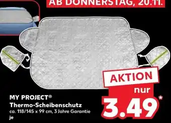 Kaufland DE My Project Thermo Scheibenschutz aanbieding