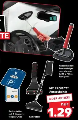 Kaufland DE My Project Autozubehör aanbieding