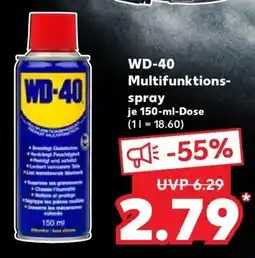 Kaufland DE WD-40 Multifunktions spray aanbieding