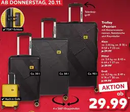 Kaufland DE Trolley Peoria Klein aanbieding