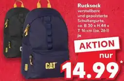 Kaufland DE Rucksack aanbieding