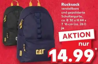 Kaufland DE Rucksack aanbieding