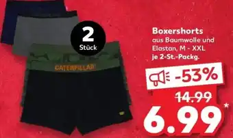Kaufland DE Boxershorts aanbieding
