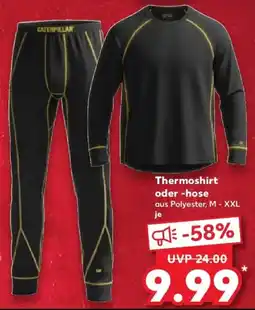 Kaufland DE Thermoshirt oderhose aanbieding