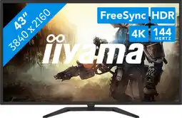 Bol.com Iiyama G-MASTER G4380UHSU-B1 Red Eagle - LED-Monitor - 43 aanbieding