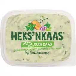 Jumbo HEKS'NKAAS Pestosmaak Oude Kaas 150 g aanbieding
