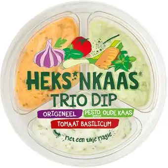 Jumbo Heks'nkaas Trio Dip 180 g aanbieding