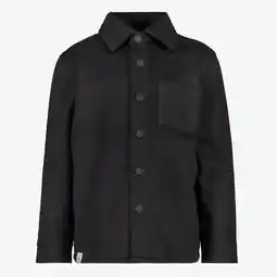 Scapino Unsigned jongens overhemd zwart aanbieding