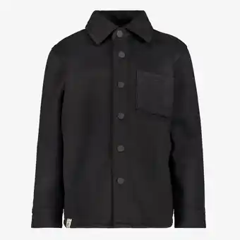 Scapino Unsigned jongens overhemd zwart aanbieding