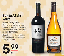 Sligro Santa Alicia Anke aanbieding