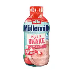 Jumbo Müller Müllermilk Milkshake Strawberry Flavour 400 g aanbieding